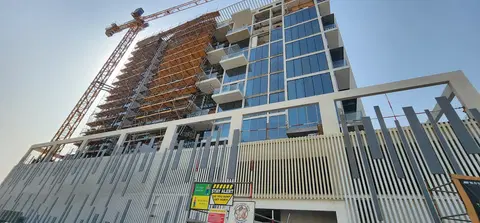 Allegro Residences, Dubai Islands construction progress — 4 August 2026, 77.49% complete, photo 5 of 10