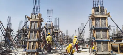 The Valley - Kaia, The Valley construction progress — 9 June 2026, 19.13% complete, photo 4 of 6