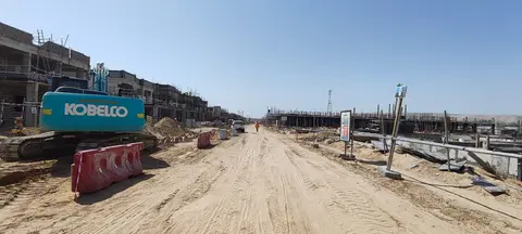 The Valley - Kaia, The Valley construction progress — 9 June 2026, 19.13% complete, photo 2 of 6
