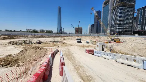 Serenia District - West Residence, Serenia District construction progress — 11 May 2026, 2.82% complete, photo 6 of 6