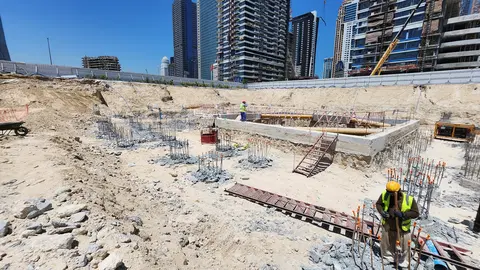 Serenia District - West Residence, Serenia District construction progress — 11 May 2026, 2.82% complete, photo 5 of 6