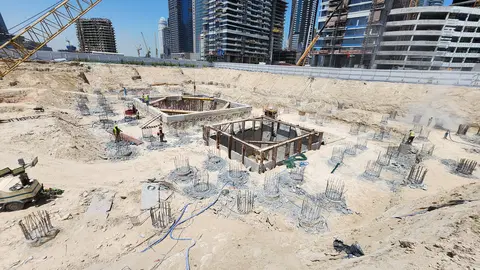 Serenia District - West Residence, Serenia District construction progress — 11 May 2026, 2.82% complete, photo 3 of 6