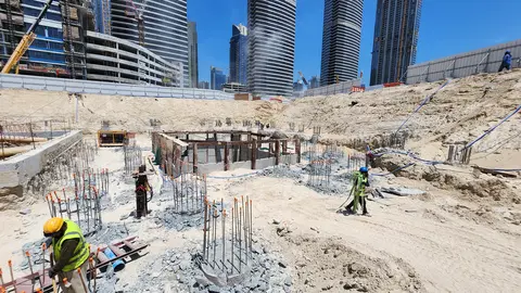 Serenia District - West Residence, Serenia District construction progress — 11 May 2026, 2.82% complete, photo 2 of 6