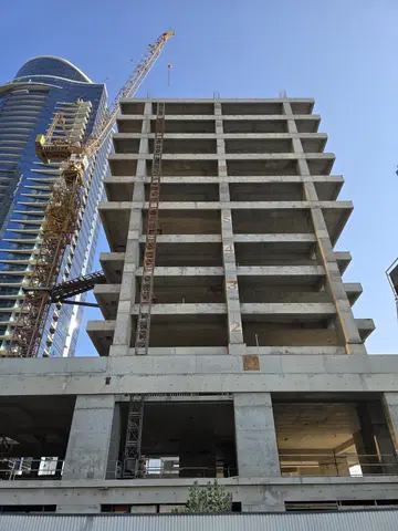 Me Do Re Business, Jumeirah Lakes Towers construction progress — 21 November 2024, 24.47% complete, photo 4 of 4