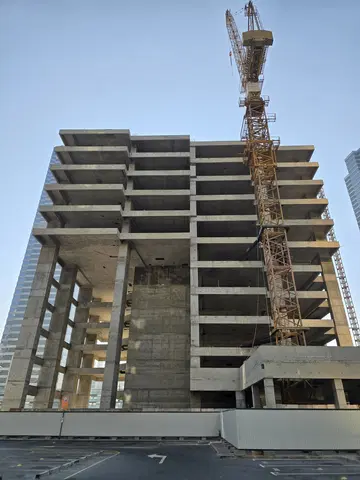 Me Do Re Business, Jumeirah Lakes Towers construction progress — 21 November 2024, 24.47% complete, photo 1 of 4