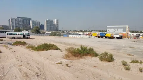 Ход строительства Hillsedge, Dubai Hills Estate — 19 ноября 2024, готовность 0.00%, снимок 1 из 2