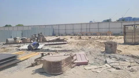 Ход строительства Hillsedge, Dubai Hills Estate — 1 июля 2025, готовность 2.48%, снимок 1 из 4