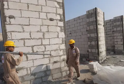 Ход строительства Hillsedge, Dubai Hills Estate — 5 ноября 2025, готовность 5.02%, снимок 2 из 3