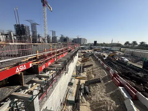 Ход строительства Hillsedge, Dubai Hills Estate — 17 марта 2026, готовность 14.84%, снимок 8 из 8