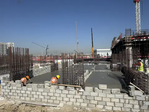 Ход строительства Hillsedge, Dubai Hills Estate — 17 марта 2026, готовность 14.84%, снимок 6 из 8