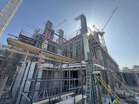 Ход строительства Hillsedge, Dubai Hills Estate — 17 марта 2026, готовность 14.84%, снимок 4 из 8