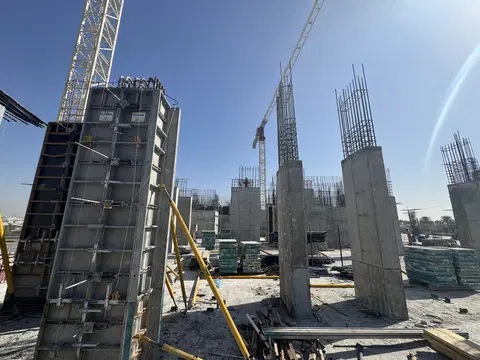 Ход строительства Hillsedge, Dubai Hills Estate — 17 марта 2026, готовность 14.84%, снимок 3 из 8