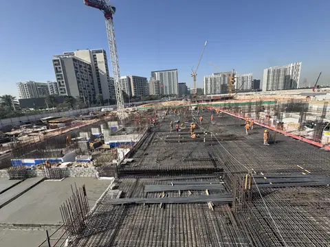 Ход строительства Hillsedge, Dubai Hills Estate — 17 марта 2026, готовность 14.84%, снимок 1 из 8