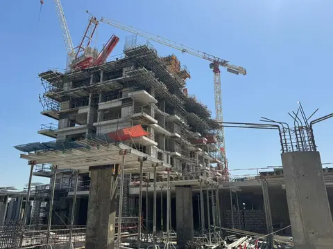 Hillsedge, Dubai Hills Estate construction progress — 6 June 2026, 25.55% complete, photo 3 of 9