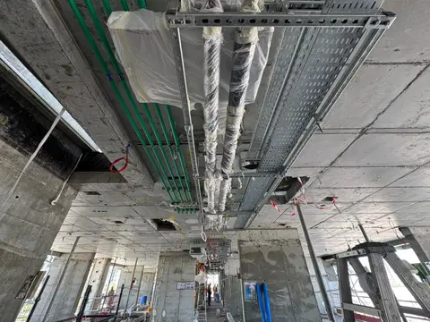 Hillsedge, Dubai Hills Estate construction progress — 6 June 2026, 25.55% complete, photo 1 of 9