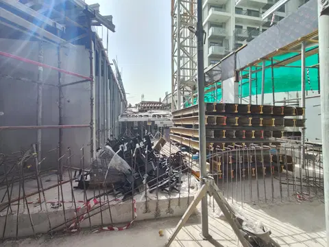 La Cle by Maaia, Al Furjan construction progress — 5 November 2025, 12.65% complete, photo 3 of 4