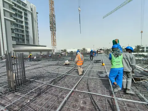 La Cle by Maaia, Al Furjan construction progress — 5 November 2025, 12.65% complete, photo 1 of 4