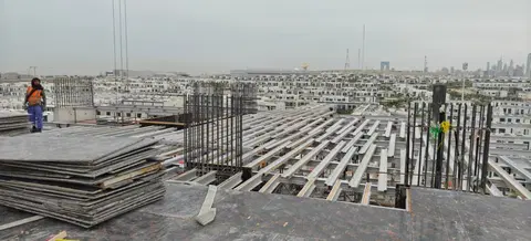 La Cle by Maaia, Al Furjan construction progress — 26 March 2026, 23.13% complete, photo 6 of 7