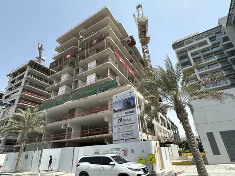 La Cle by Maaia, Al Furjan construction progress — 29 June 2026, 34.57% complete, photo 2 of 5