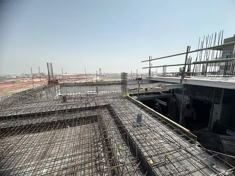 La Cle by Maaia, Al Furjan construction progress — 29 June 2026, 34.57% complete, photo 1 of 5