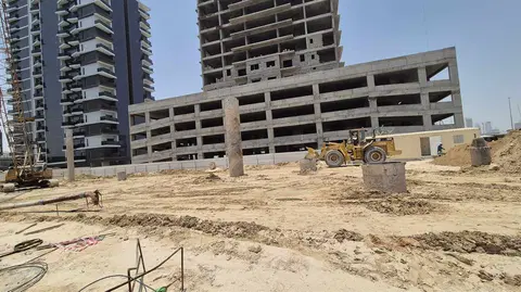 Ход строительства Vega Residence, Sports City — 1 июля 2025, готовность 2.83%, снимок 3 из 4