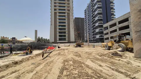 Ход строительства Vega Residence, Sports City — 1 июля 2025, готовность 2.83%, снимок 4 из 4