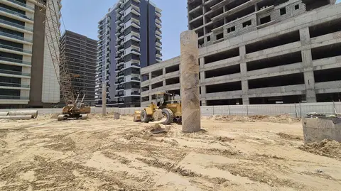 Ход строительства Vega Residence, Sports City — 1 июля 2025, готовность 2.83%, снимок 2 из 4