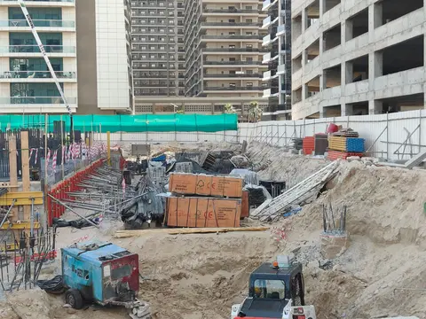 Ход строительства Vega Residence, Sports City — 9 декабря 2025, готовность 8.22%, снимок 3 из 10