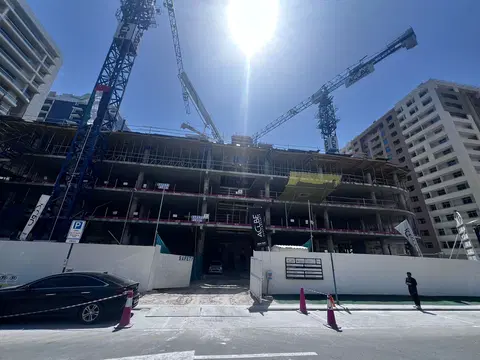 Ход строительства Vega Residence, Sports City — 27 апреля 2026, готовность 15.11%, снимок 4 из 14