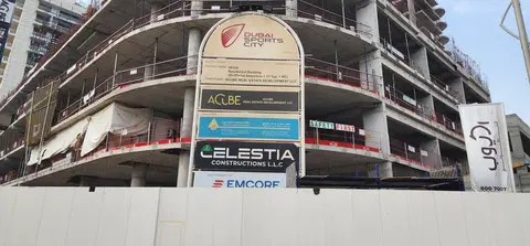 Ход строительства Vega Residence, Sports City — 19 августа 2026, готовность 20.30%, снимок 8 из 8