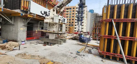 Ход строительства Vega Residence, Sports City — 19 августа 2026, готовность 20.30%, снимок 5 из 8