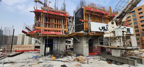 Ход строительства Vega Residence, Sports City — 19 августа 2026, готовность 20.30%, снимок 3 из 8