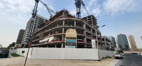 Ход строительства Vega Residence, Sports City — 19 августа 2026, готовность 20.30%, снимок 2 из 8