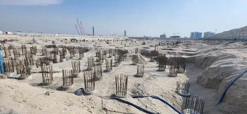 Ход строительства Bay Grove Residences C - Dubai Islands, Dubai Islands — 22 июля 2026, готовность 5,70%, снимок 2 из 5