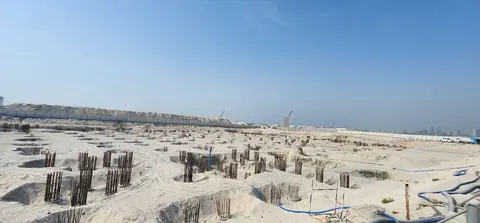 Ход строительства Bay Grove Residences C - Dubai Islands, Dubai Islands — 22 июля 2026, готовность 5,70%, снимок 1 из 5