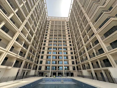 Api- Barsha Residential Tower, Al Barsha 1 construction progress — 23 September 2025, 87.70% complete, photo 1 of 7