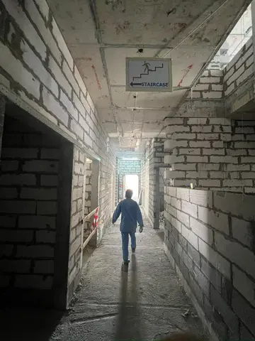 Ход строительства The Hub Residences By Zazen, Al Furjan — 6 августа 2026, готовность 27,24%, снимок 1 из 6