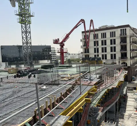 Bond Enclave, Arjan construction progress — 20 July 2026, 20.00% complete, photo 4 of 6