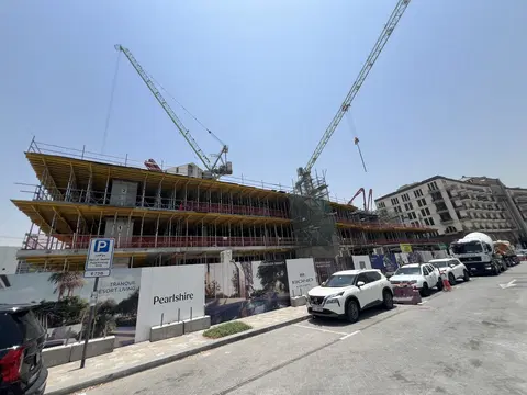 Bond Enclave, Arjan construction progress — 20 July 2026, 20.00% complete, photo 2 of 6