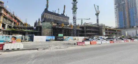 Orise by Beyond, Jumeirah Peninsula Bay construction progress — 7 October 2026, 17.64% complete, photo 10 of 10