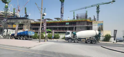 Orise by Beyond, Jumeirah Peninsula Bay construction progress — 7 October 2026, 17.64% complete, photo 9 of 10