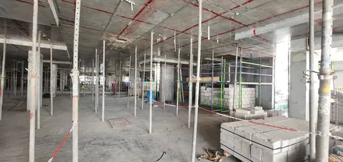 Orise by Beyond, Jumeirah Peninsula Bay construction progress — 7 October 2026, 17.64% complete, photo 7 of 10