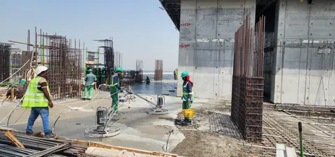 Orise by Beyond, Jumeirah Peninsula Bay construction progress — 7 October 2026, 17.64% complete, photo 6 of 10