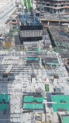 Orise by Beyond, Jumeirah Peninsula Bay construction progress — 7 October 2026, 17.64% complete, photo 4 of 10