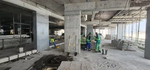 Orise by Beyond, Jumeirah Peninsula Bay construction progress — 7 October 2026, 17.64% complete, photo 3 of 10