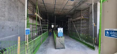 Orise by Beyond, Jumeirah Peninsula Bay construction progress — 7 October 2026, 17.64% complete, photo 1 of 10