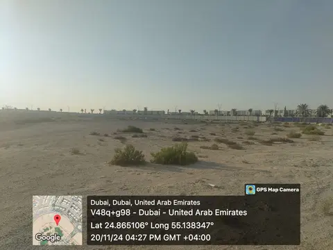 Ход строительства Golf Acres, Emaar South — 25 ноября 2024, готовность 0.00%, снимок 1 из 2