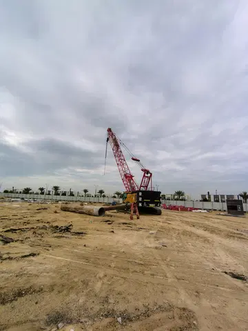 Ход строительства Golf Acres, Emaar South — 12 марта 2026, готовность 0.01%, снимок 3 из 3