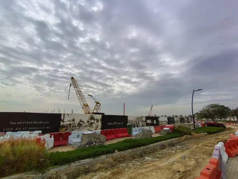 Ход строительства Golf Acres, Emaar South — 12 марта 2026, готовность 0.01%, снимок 2 из 3