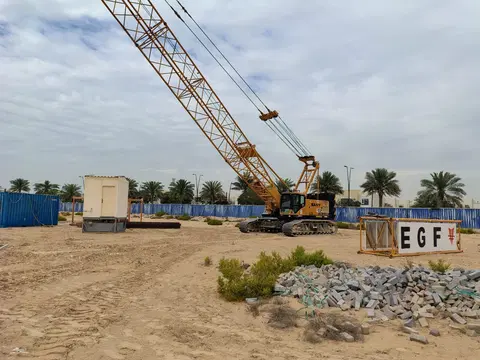 Ход строительства Golf Acres, Emaar South — 12 марта 2026, готовность 0.01%, снимок 1 из 3
